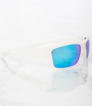 Polarized Sunglasses - PC6025POL/RRV/WH - Pack of 12 ($90 per Dozen)