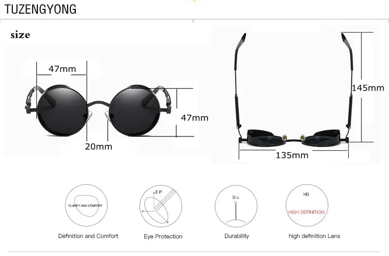 Polarized Women Brand Designer Vintage Sunglasses