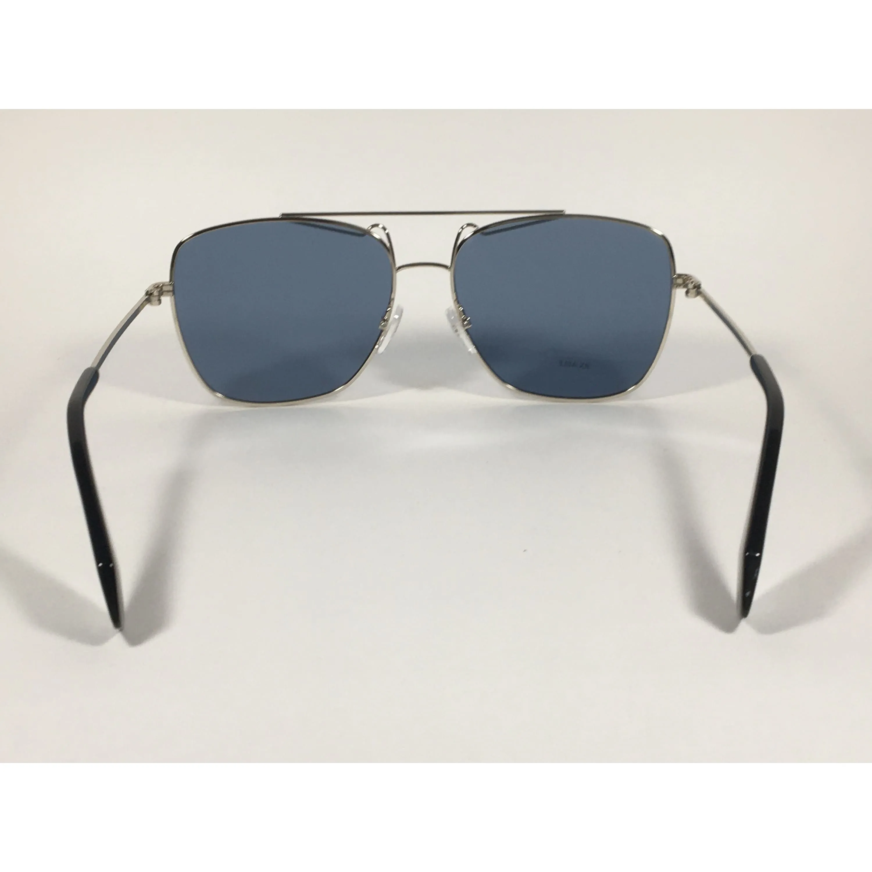 Polaroid Polarized Sunglasses Light Gold Frame Gray Blue Lens PLD6049SX 3YG-3C