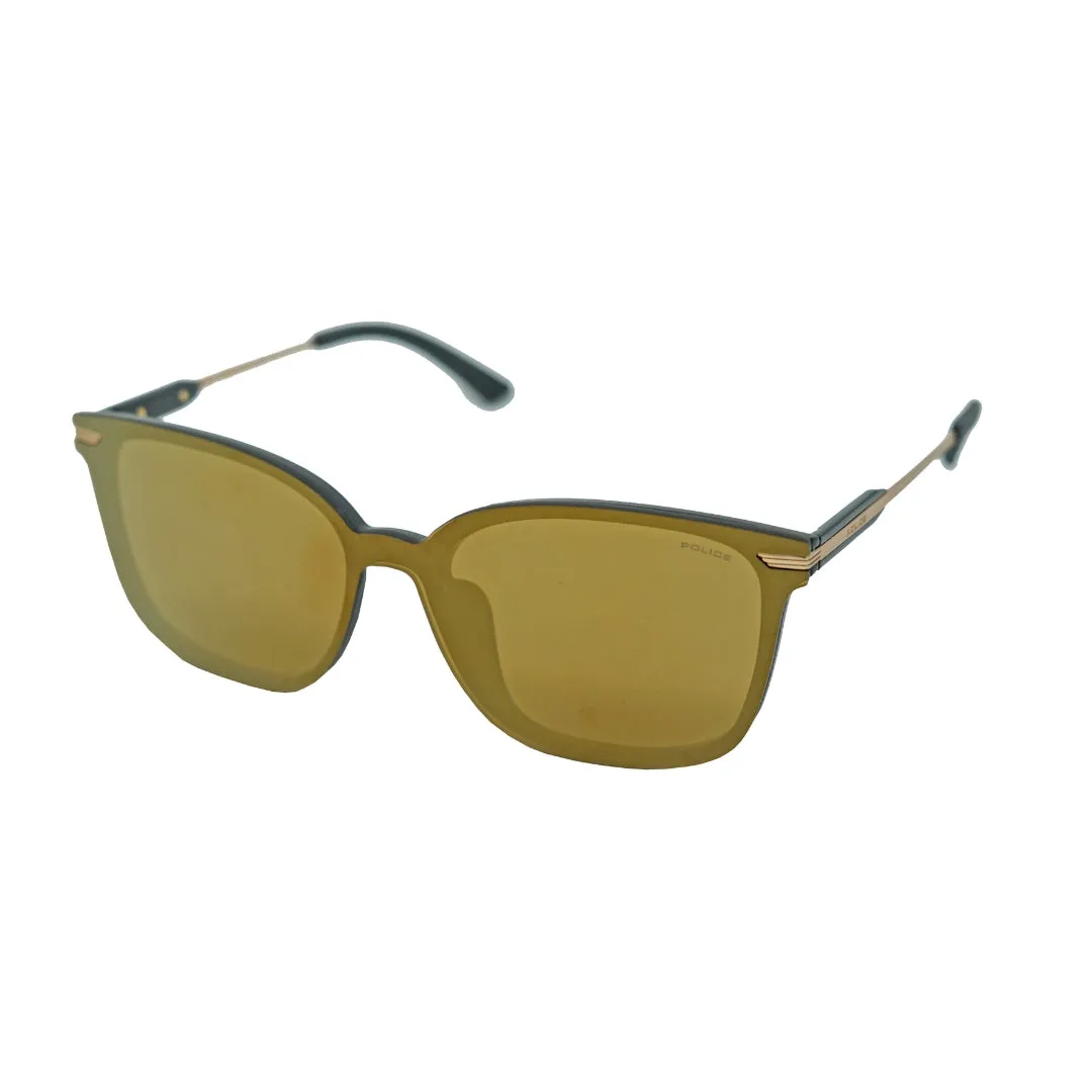 Police Mens Sunglasses SPL531G BKMG