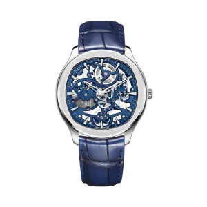 Polo Skeleton Watch