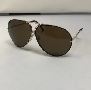 Porsche Design eyewear gold Metal Trim with interchangable lense