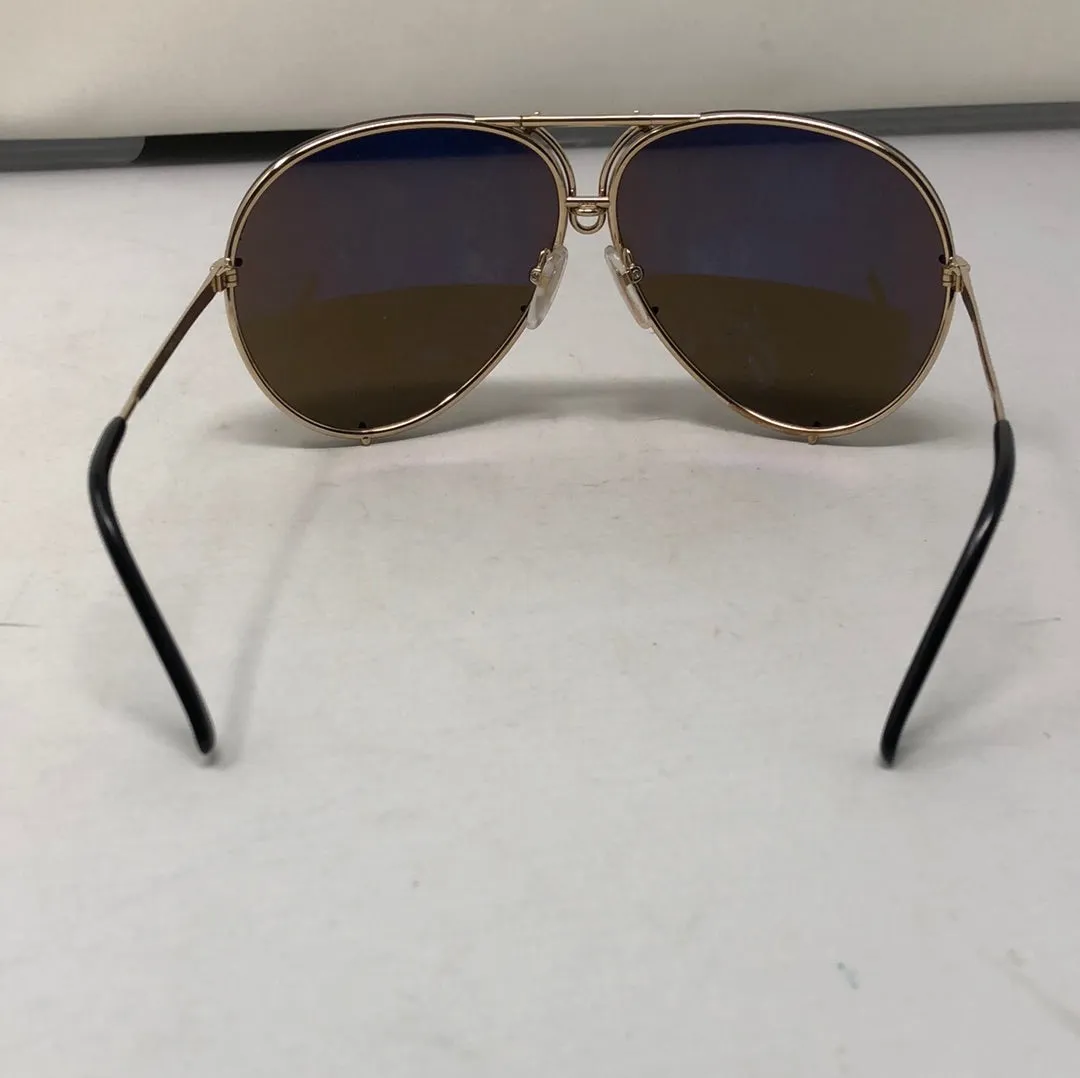Porsche Design eyewear gold Metal Trim with interchangable lense