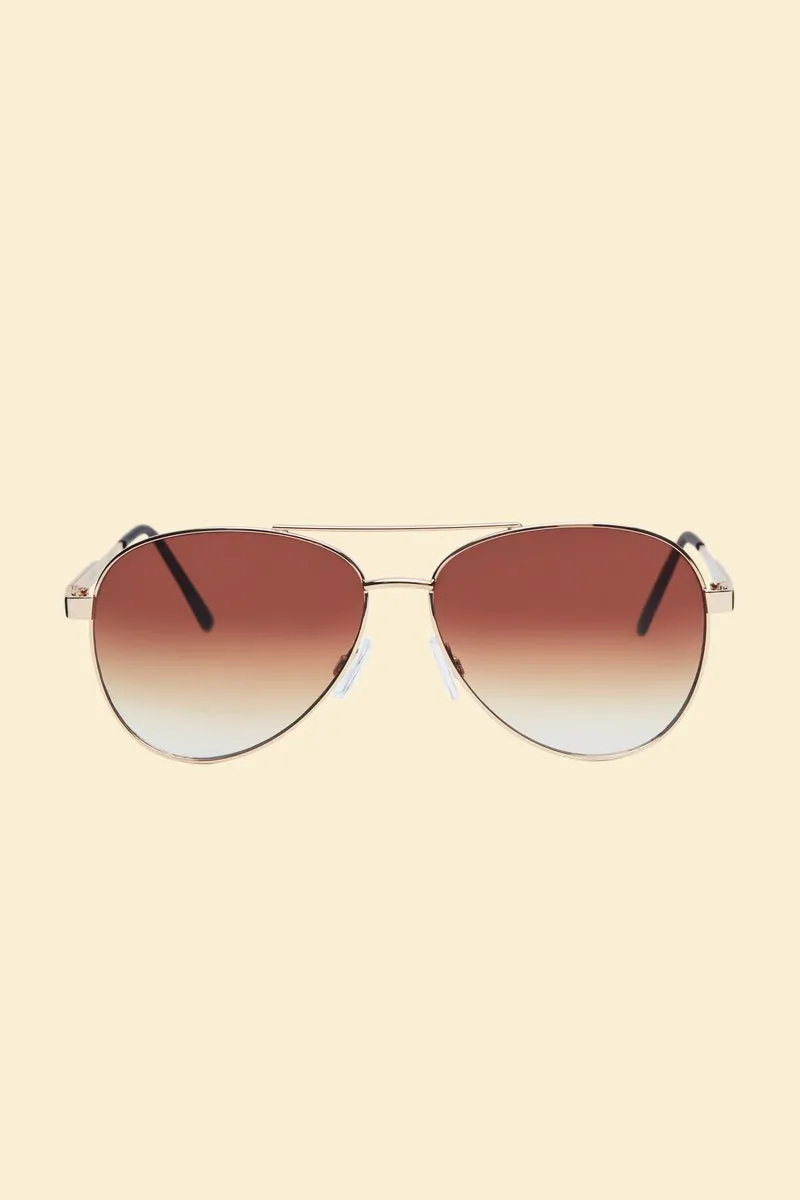 Powder Limited Edition Julieta Sunglasses Gold