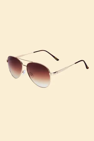 Powder Limited Edition Julieta Sunglasses Gold