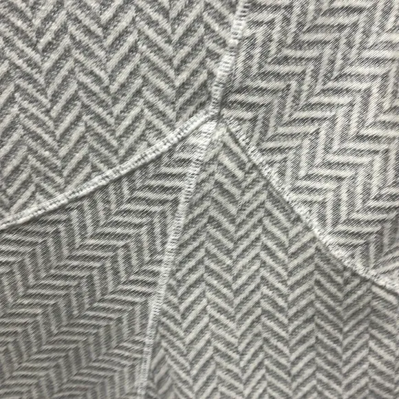 PrAna Mattea Sweater in Light Gray Wool Blend XS