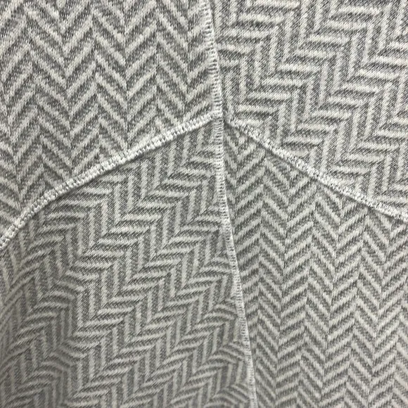 PrAna Mattea Sweater in Light Gray Wool Blend XS