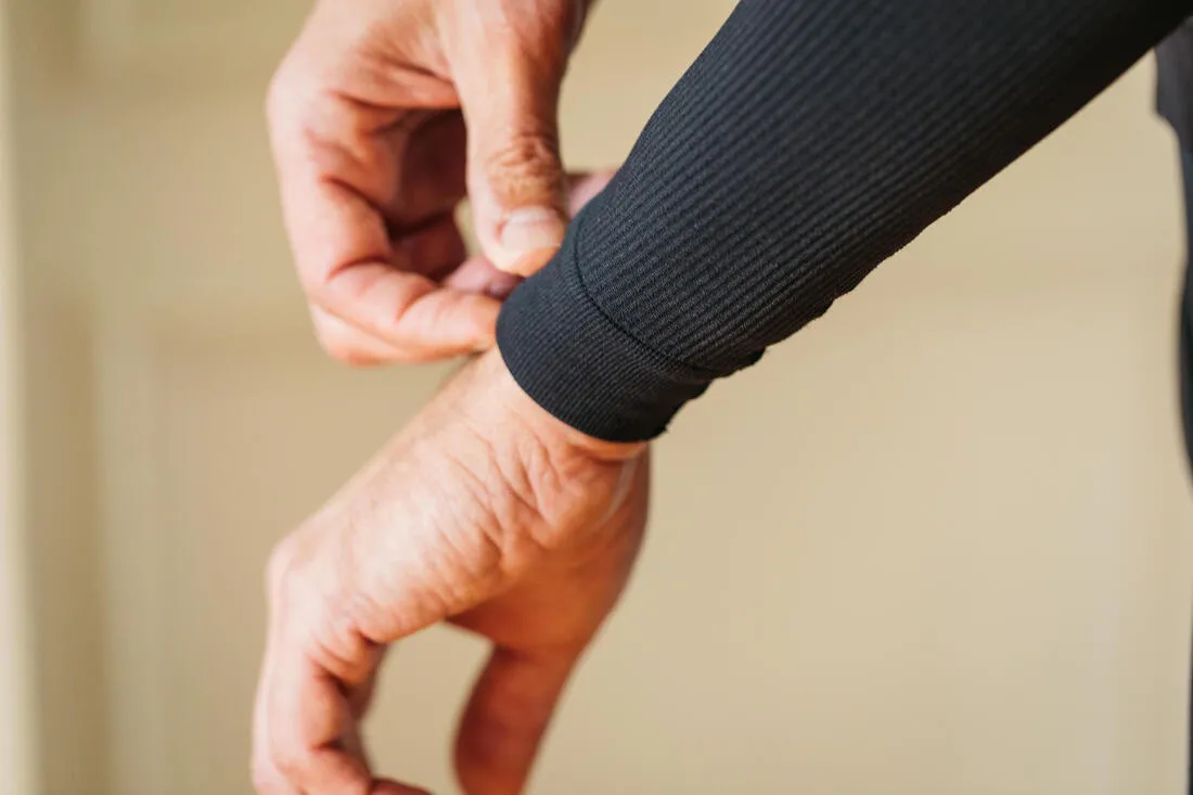 Pre-Formed Cool Weather Arm Warmers