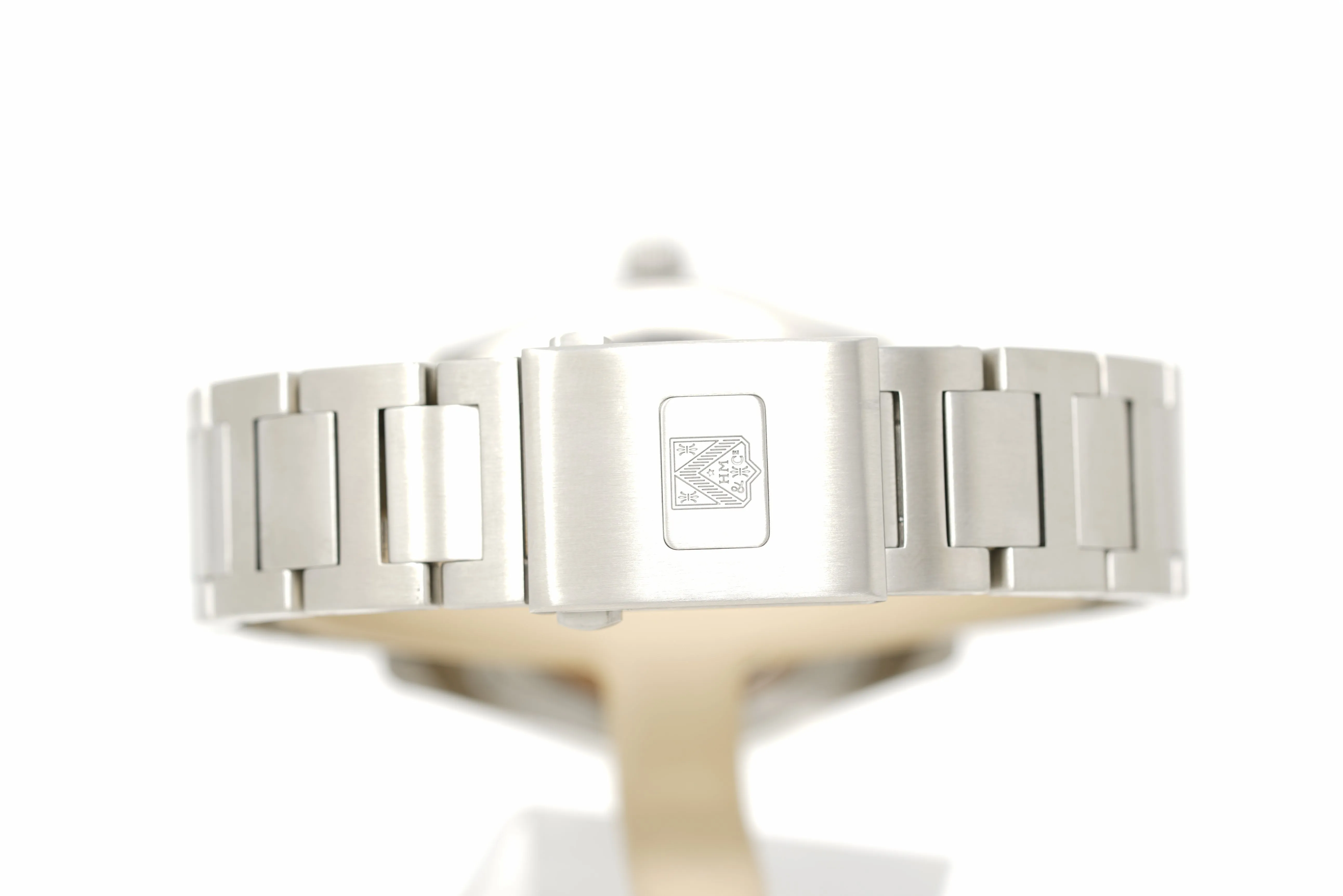Pre-Owned H. Moser & Cie Pioneer Cylindrical Tourbillon Skeleton 3811-1200