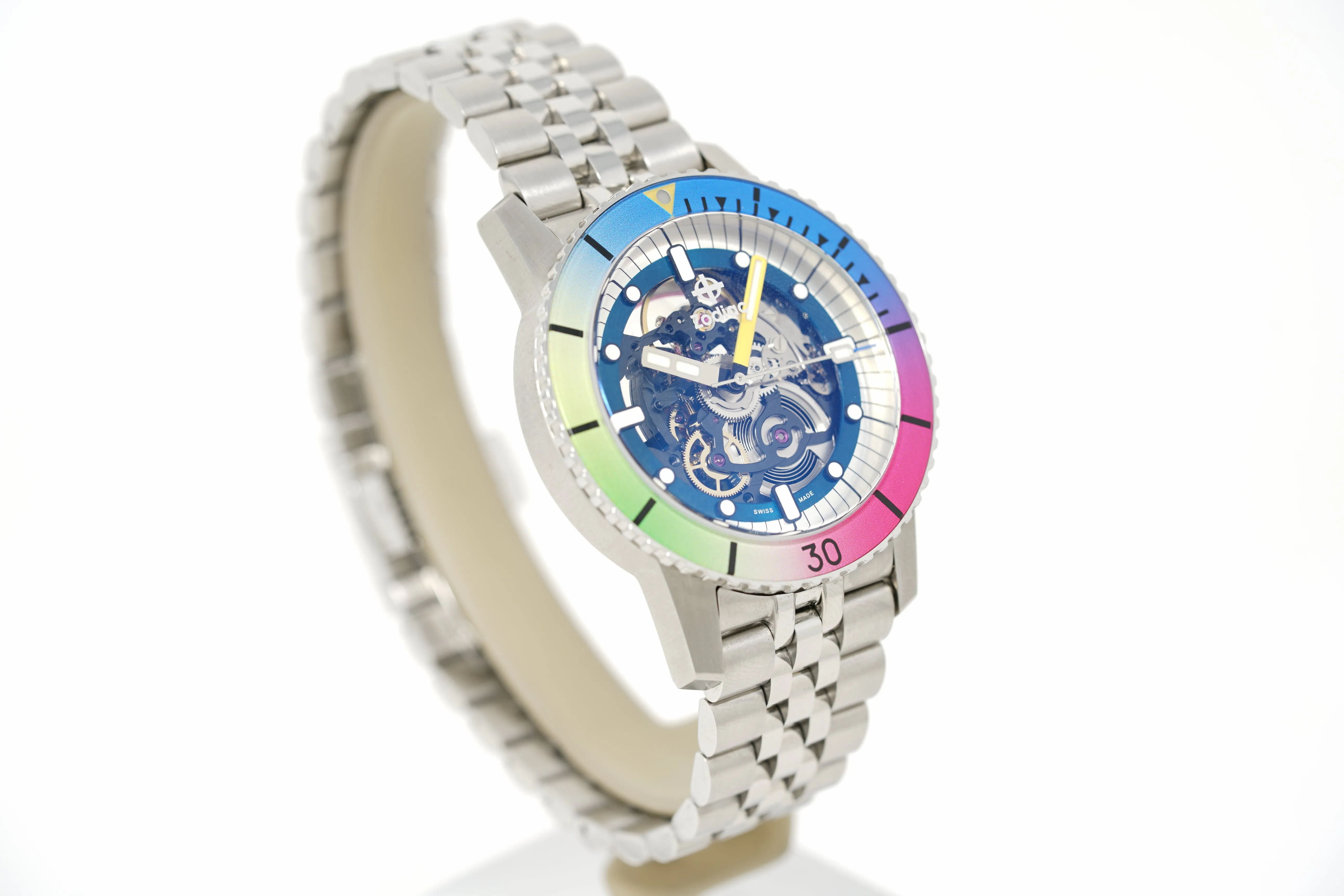 Pre-Owned Zodiac Super Sea Wolf Skeleton ZO9298