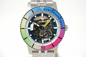 Pre-Owned Zodiac Super Sea Wolf Skeleton ZO9298