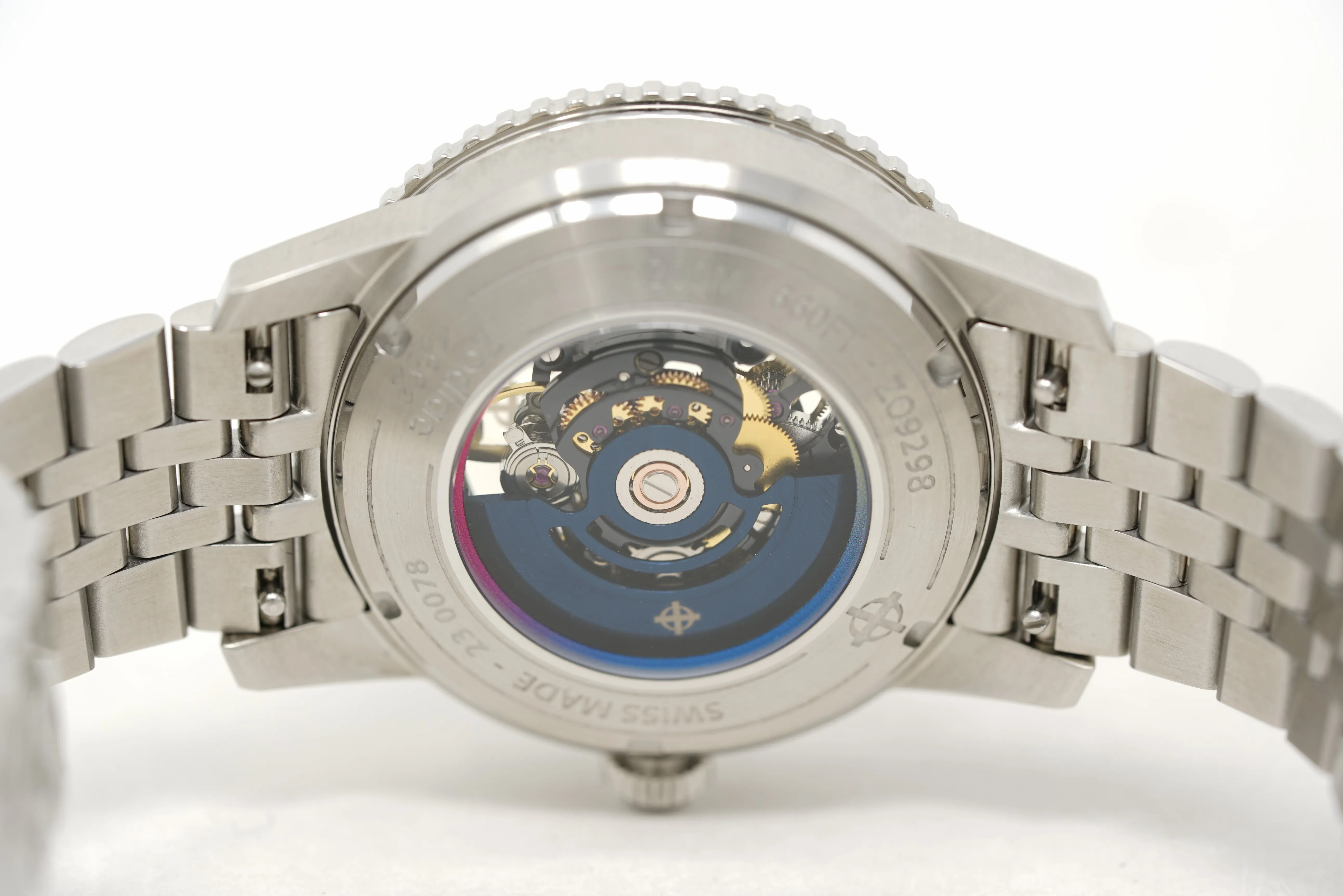 Pre-Owned Zodiac Super Sea Wolf Skeleton ZO9298