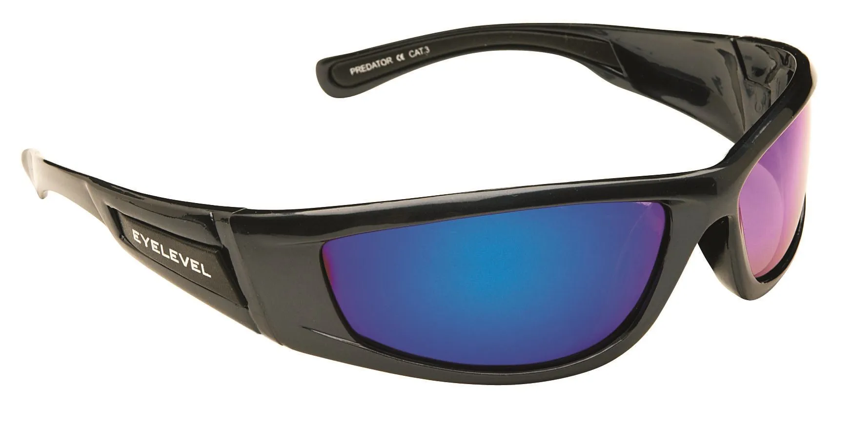 Predator Polarized Sunglasses - Blue Lens