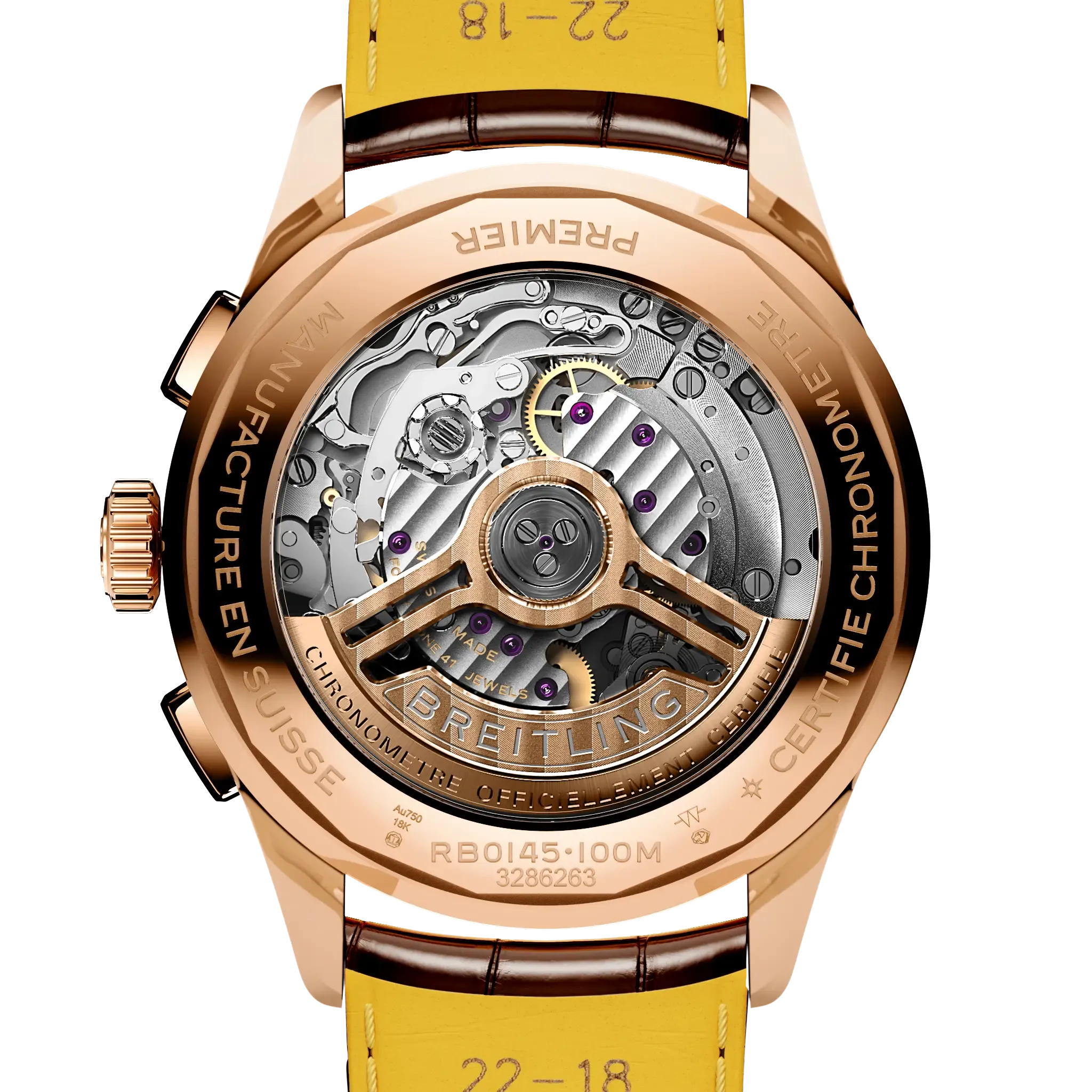 PREMIER B01 CHRONOGRAPH 42