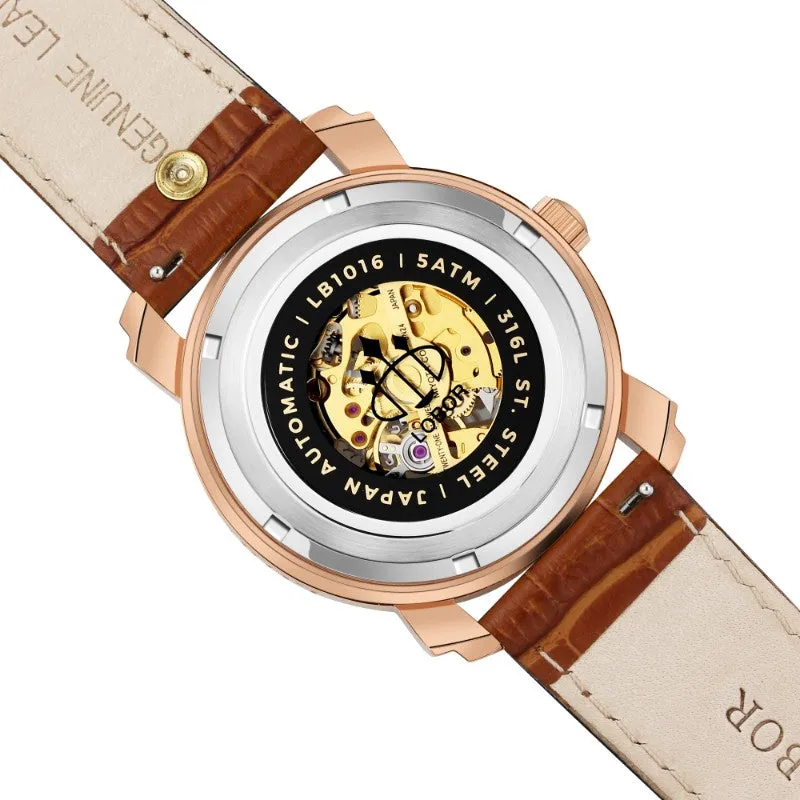 Premier Cornwall Brown 41mm