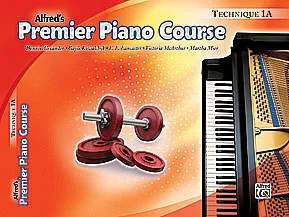 Premier Piano Course, Technique 1A