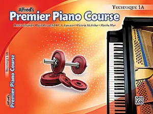 Premier Piano Course, Technique 1A