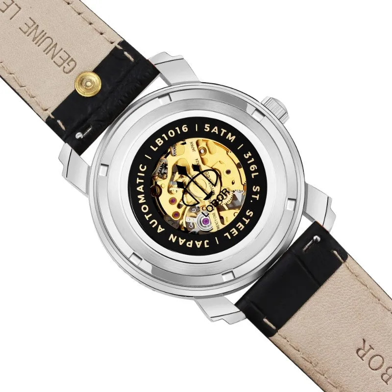 Premier Staunton Black 41mm
