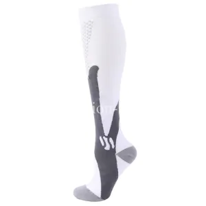 Premium Compression Socks for Men & Women – Sports, Nursing, Varicose Veins & Pregnancy Relief, Athletic & Soccer Stockings for Swollen Legs & Circulation Support
