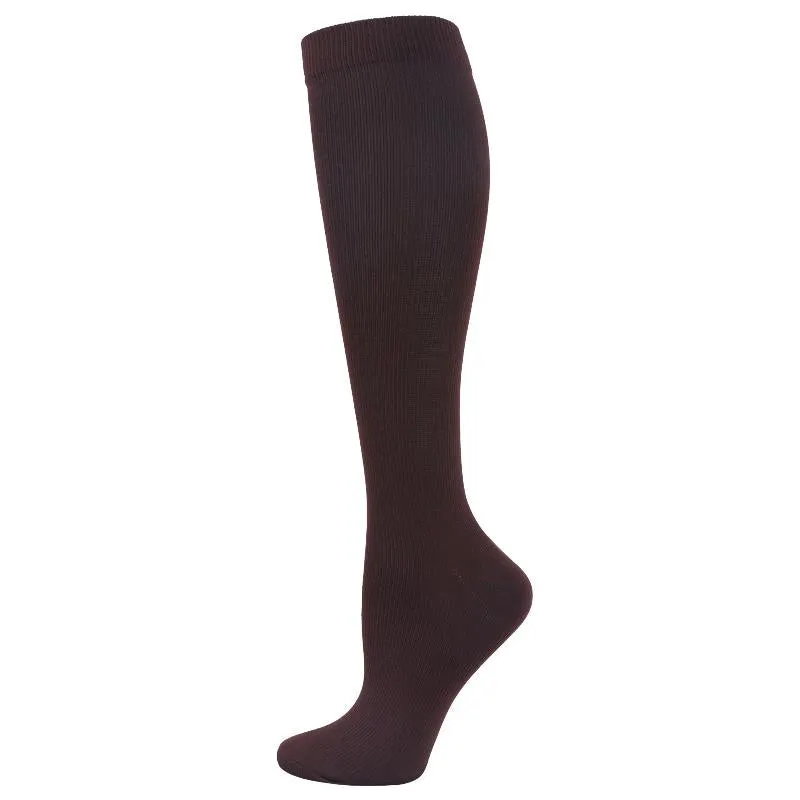 Premium Compression Socks for Men & Women – Sports, Nursing, Varicose Veins & Pregnancy Relief, Athletic & Soccer Stockings for Swollen Legs & Circulation Support