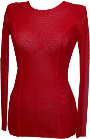 Princess Seams Top Plain