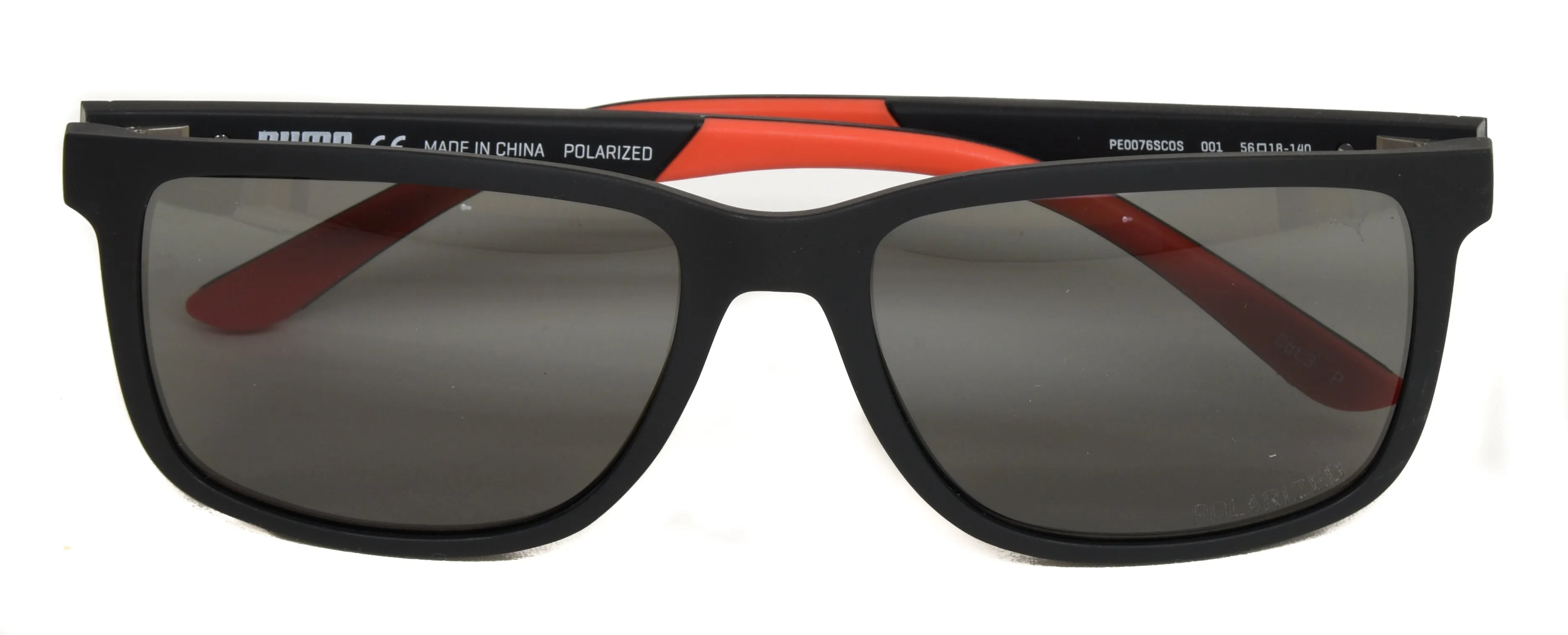 Puma Sunglasses PE0076SCOS Wayfarer Style Polarized Lenses UV Protection