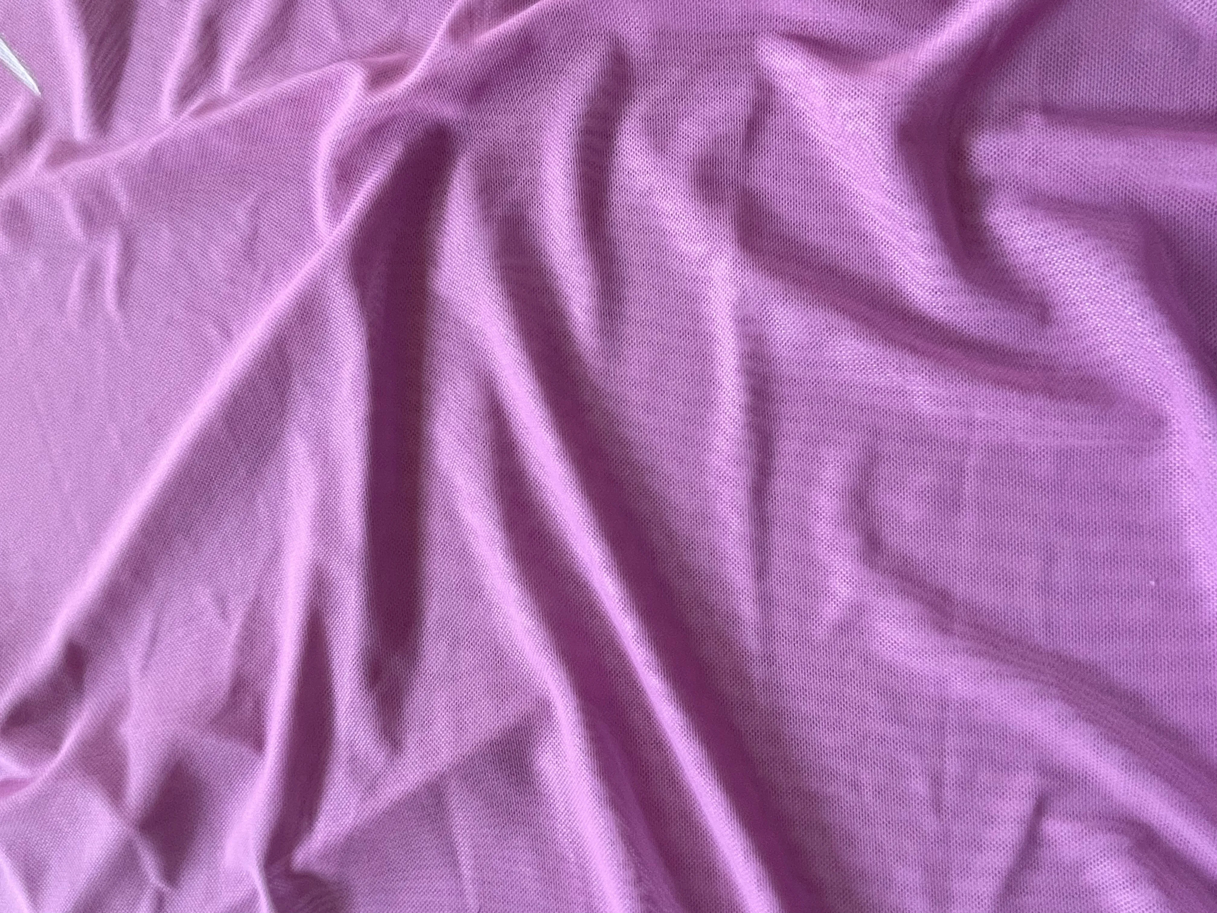 Purple Recycled Mesh