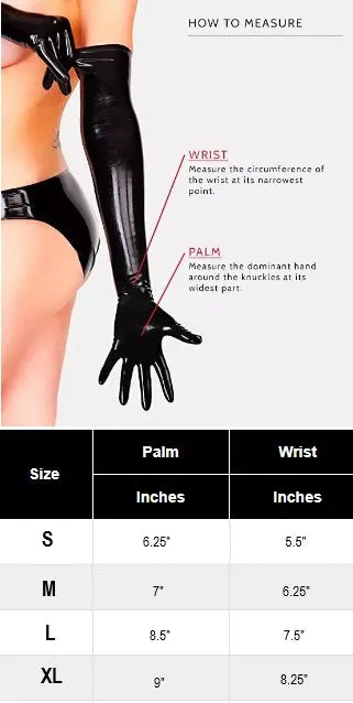 PVC Arm Warmers