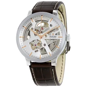 Rado Centrix Automatic Silver Skeleton Dial Men's Watch R30179105