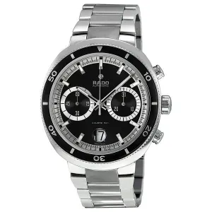 Rado D-Star 200 Chronograph Grey Dial Stainless Steel Men's Watch R15965103