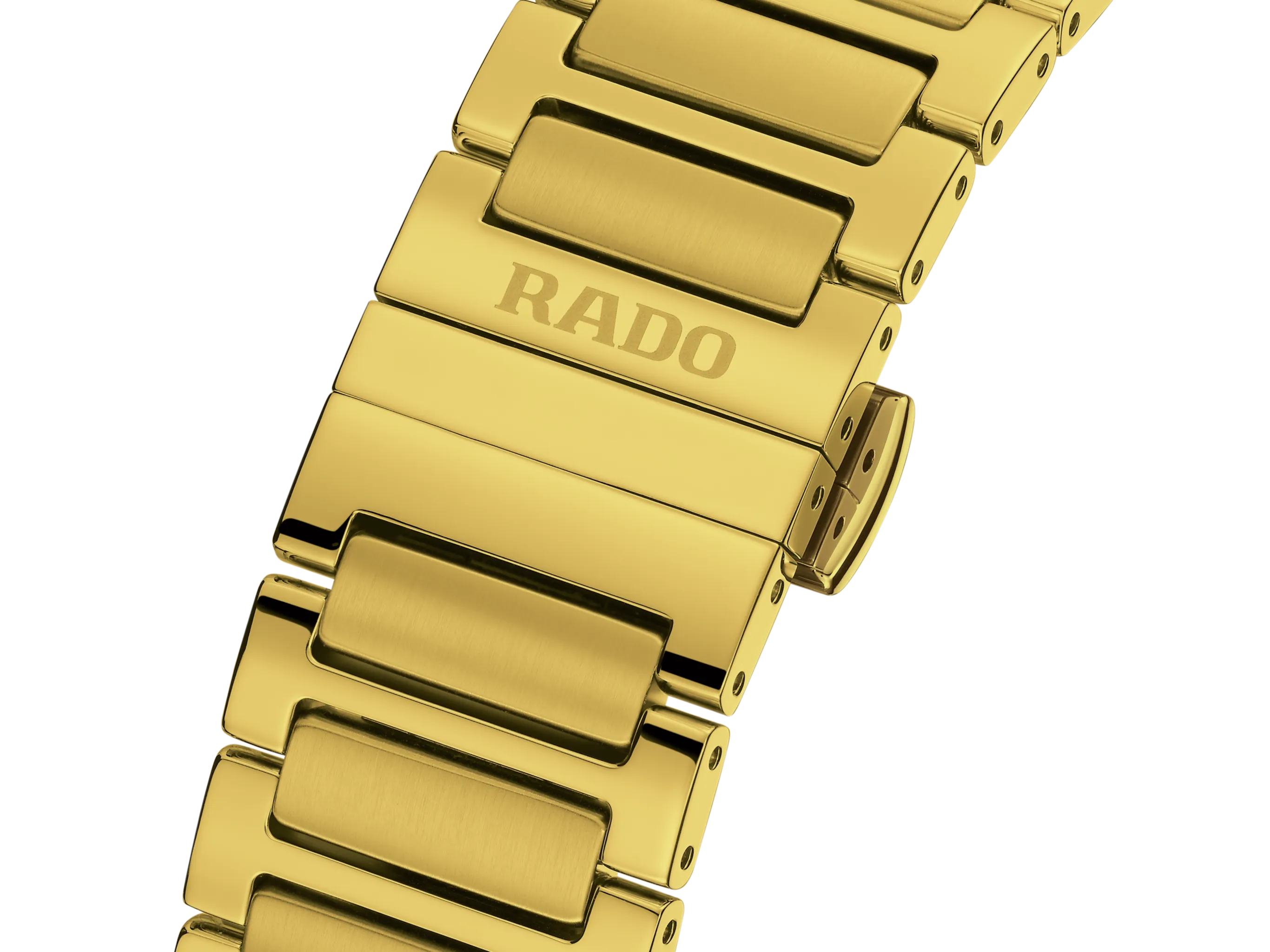 Rado DiaStar Original Skeleton Black, Yellow Dial Unisex 38mm