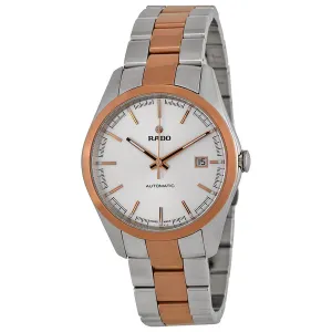 Rado Hyperchrome Automatic Silver Dial Two-Tone Ceramic Men's Watch R32980102