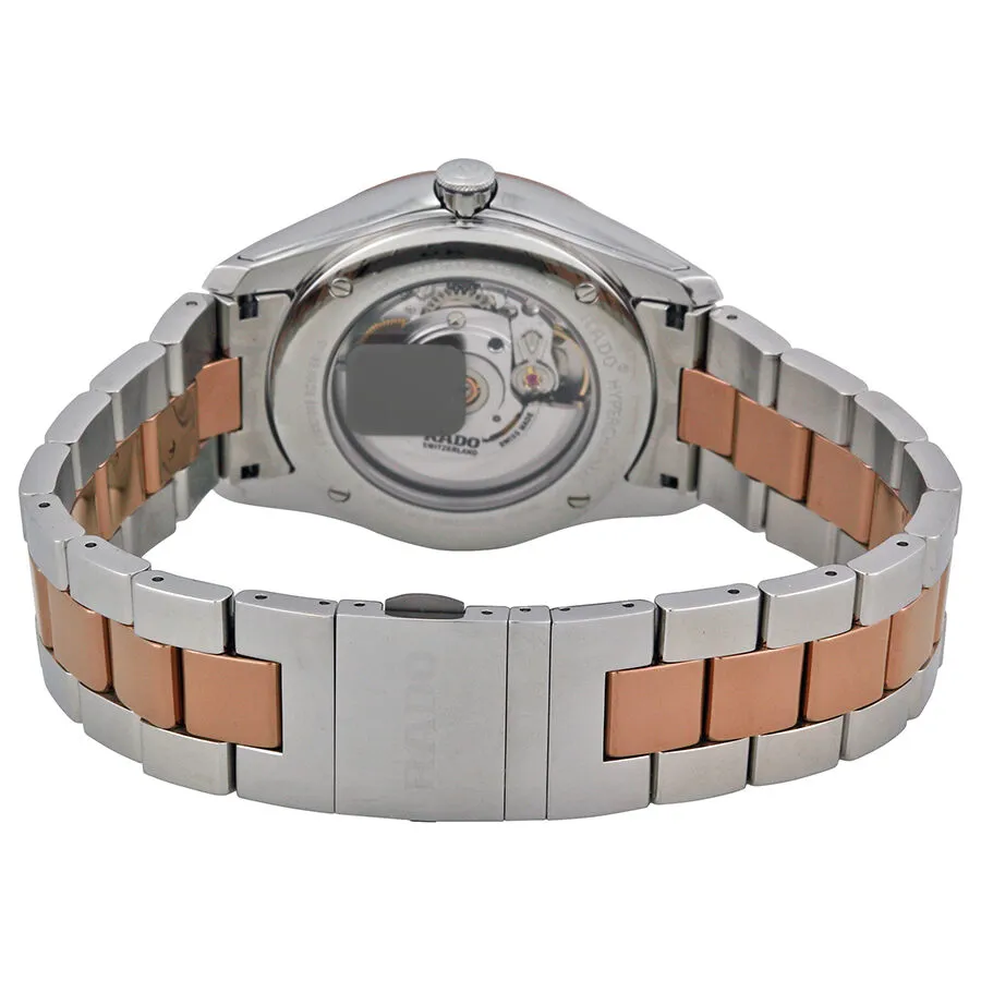 Rado Hyperchrome Automatic Silver Dial Two-Tone Ceramic Men's Watch R32980102