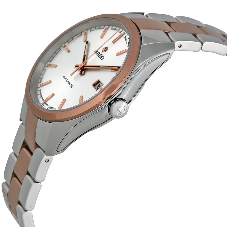 Rado Hyperchrome Automatic Silver Dial Two-Tone Ceramic Men's Watch R32980102