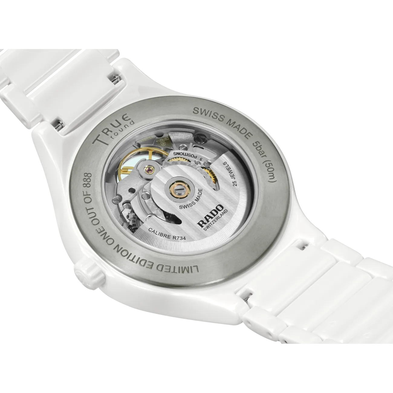 Rado True Round Automatic Open Heart Limited Edition