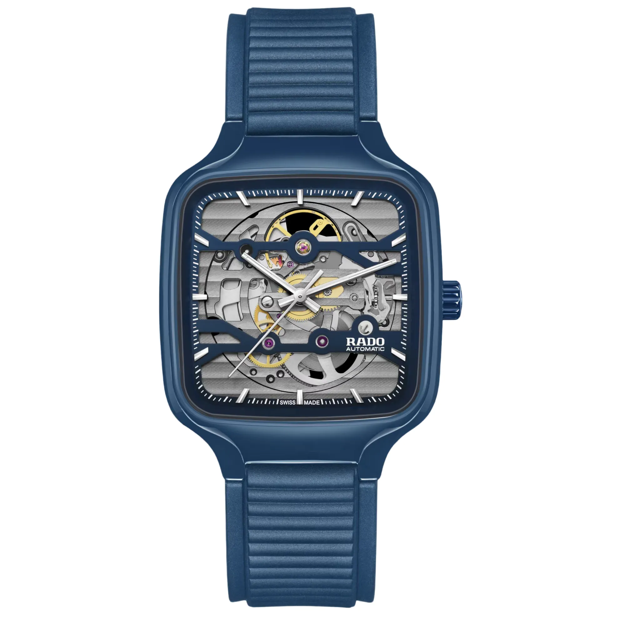 Rado True Square Automatic Skeleton Men's Watch R27178205