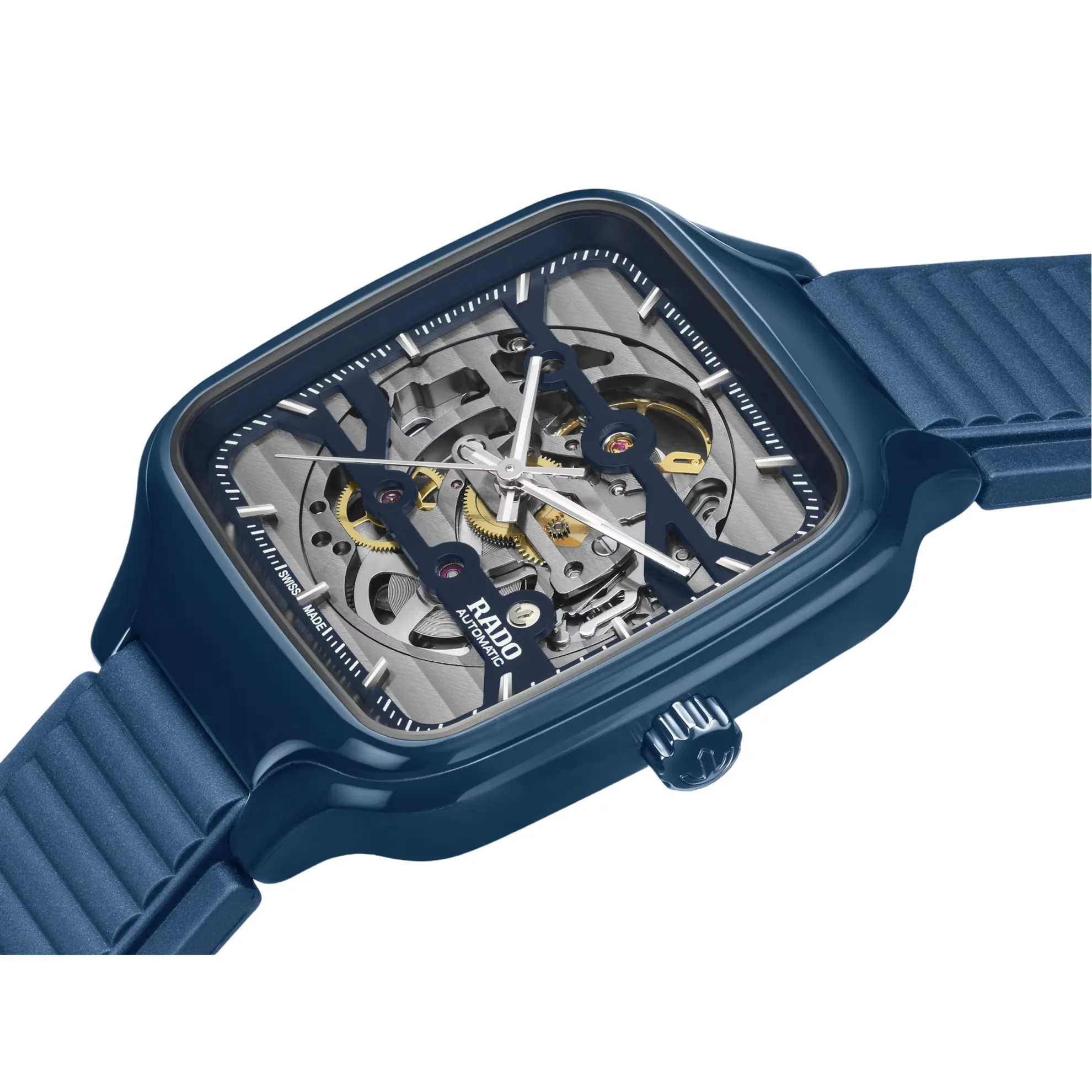 Rado True Square Automatic Skeleton Men's Watch R27178205