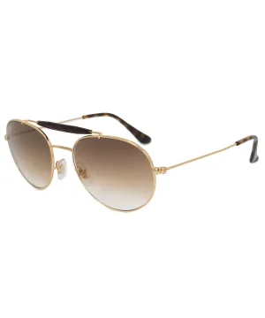Ray-Ban Aviator Sunglasses RB3540 001/51 53