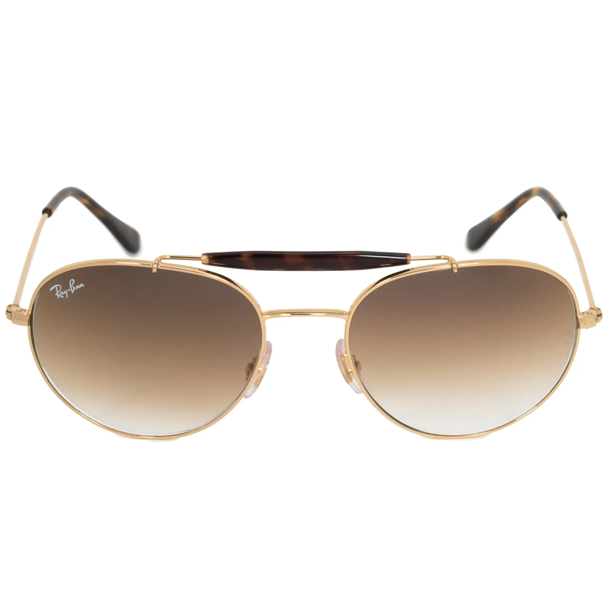 Ray-Ban Aviator Sunglasses RB3540 001/51 53