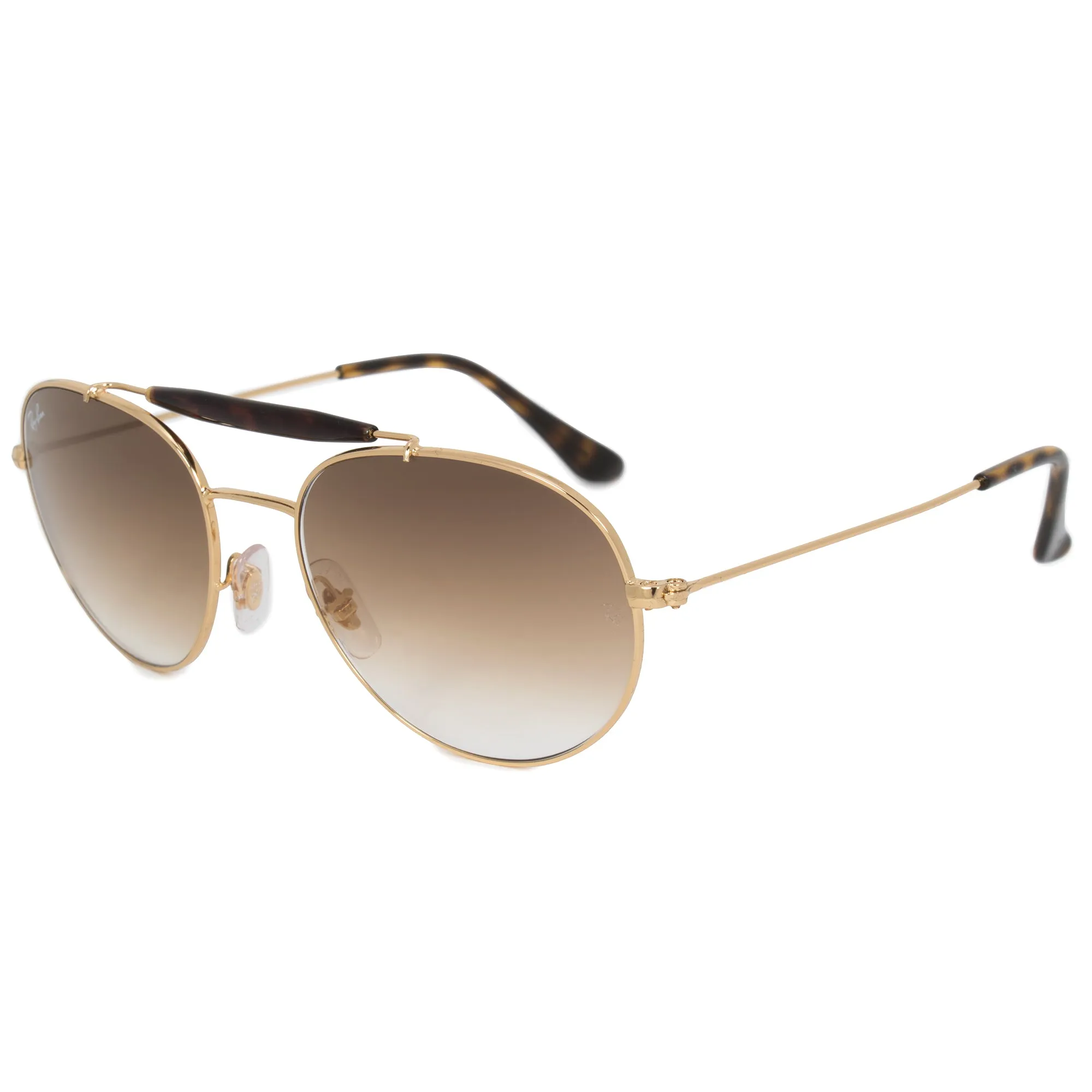 Ray-Ban Aviator Sunglasses RB3540 001/51 53