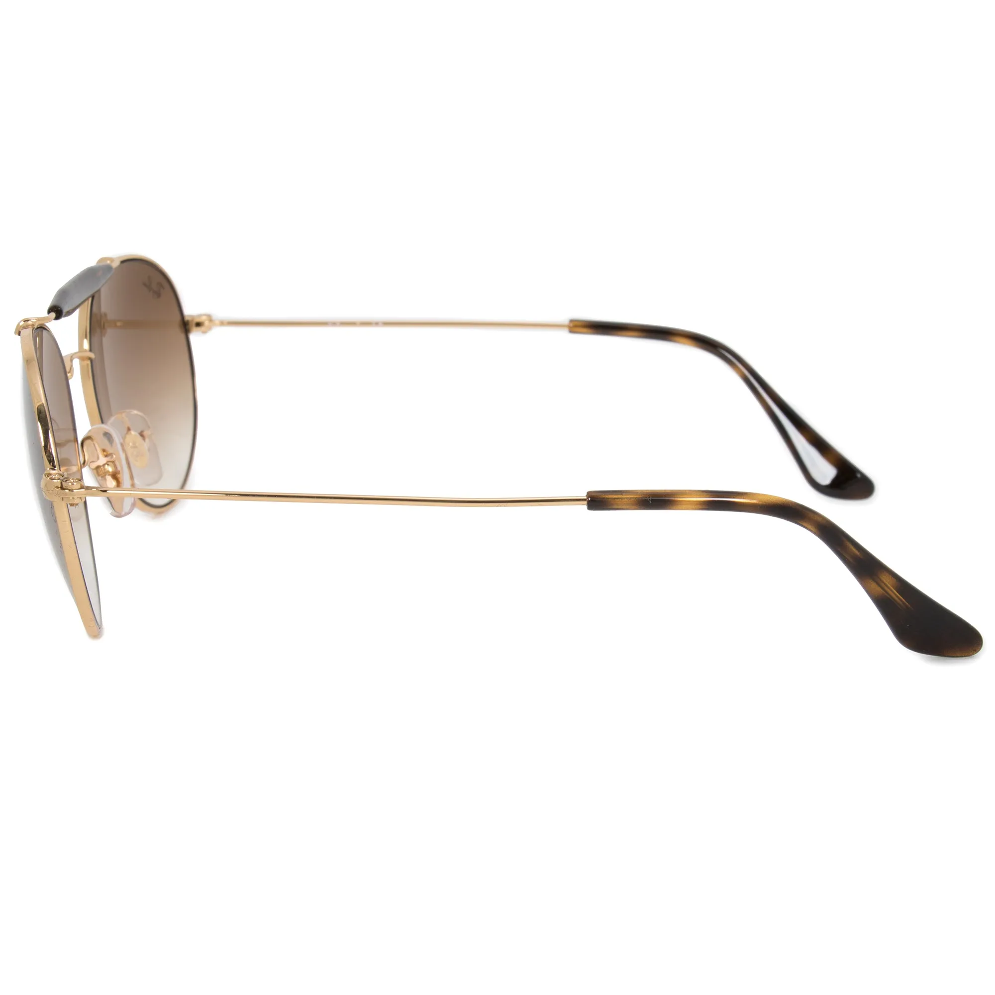 Ray-Ban Aviator Sunglasses RB3540 001/51 53