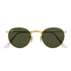 Ray Ban Round-gold/green