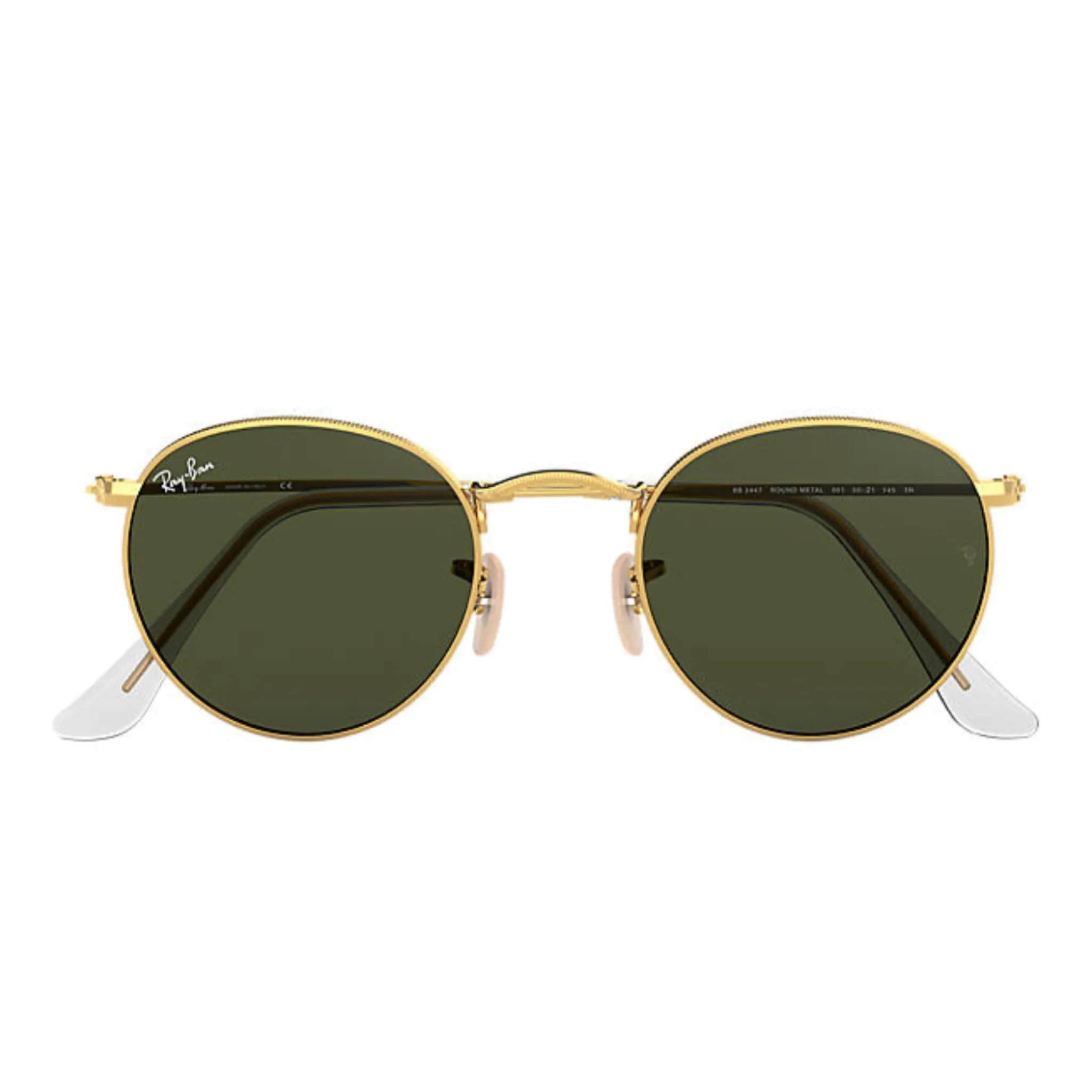 Ray Ban Round-gold/green