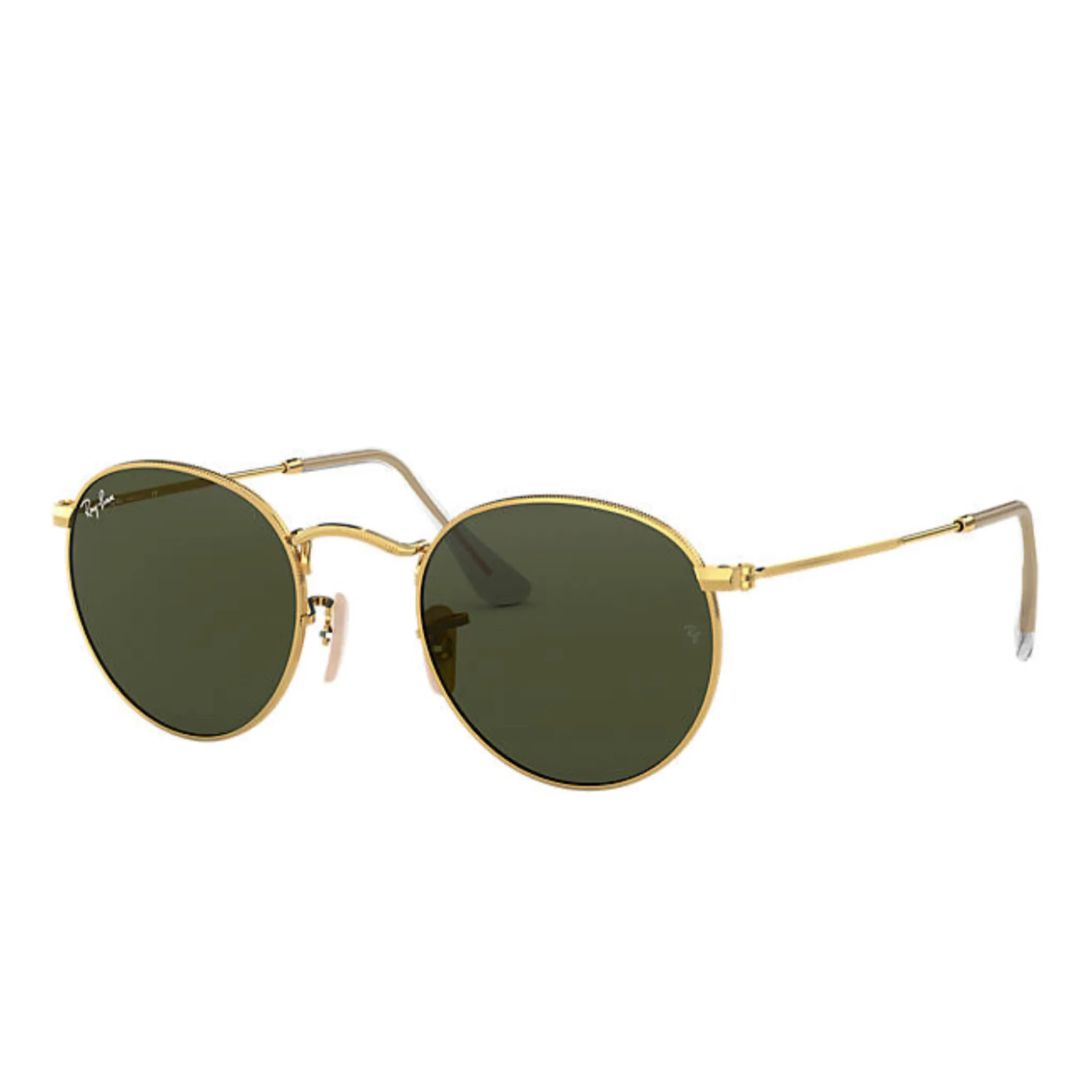 Ray Ban Round-gold/green