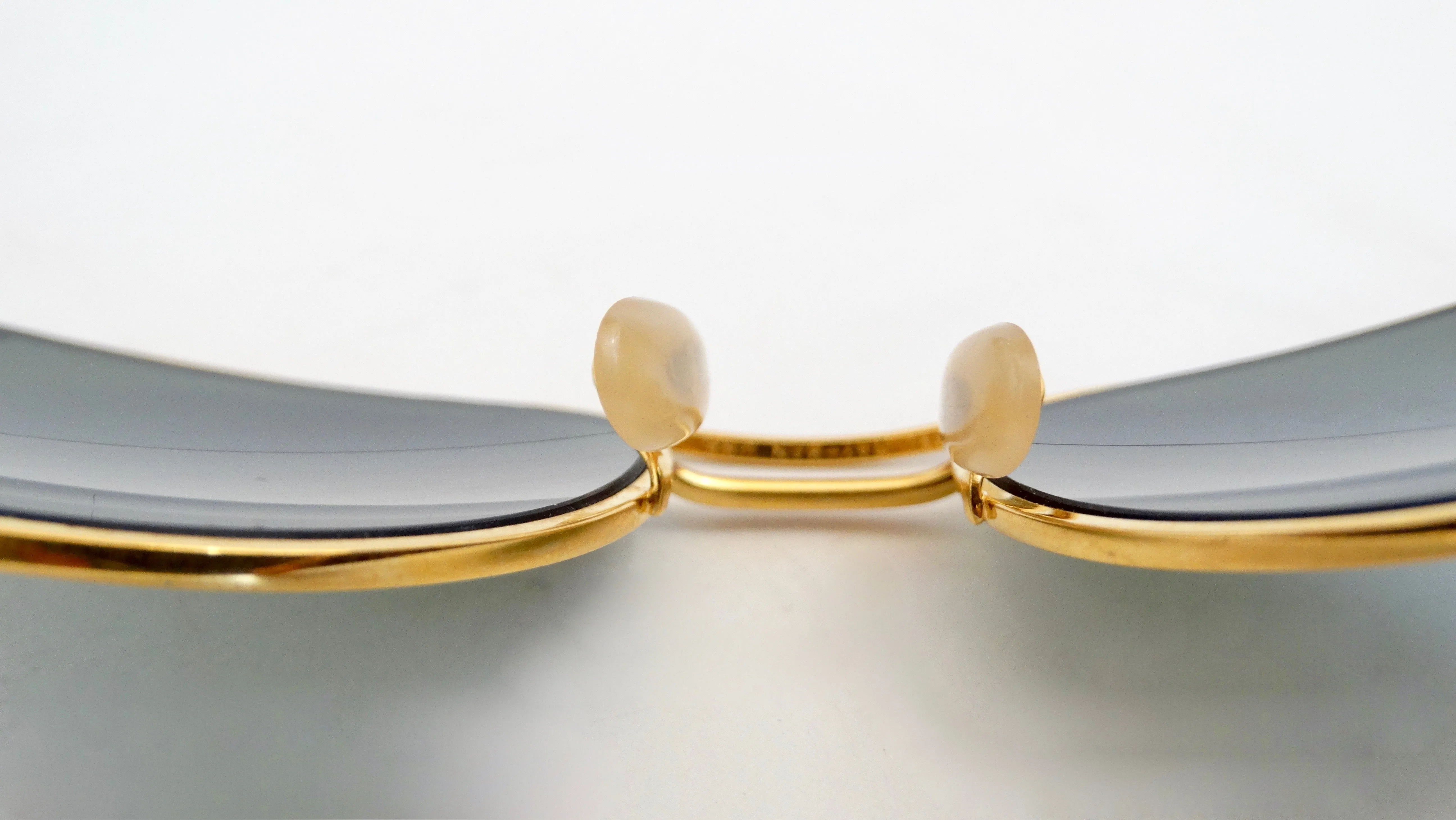Ray Ban Signet Gold Frame Sunglasses