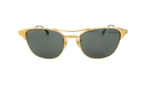 Ray Ban Signet Gold Frame Sunglasses