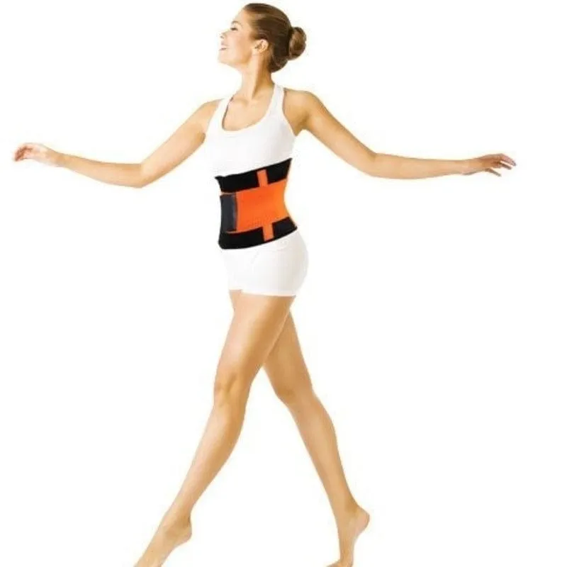 Remedy Health Back Support Large Double Compression Waist Wrap (Unisex) REM138