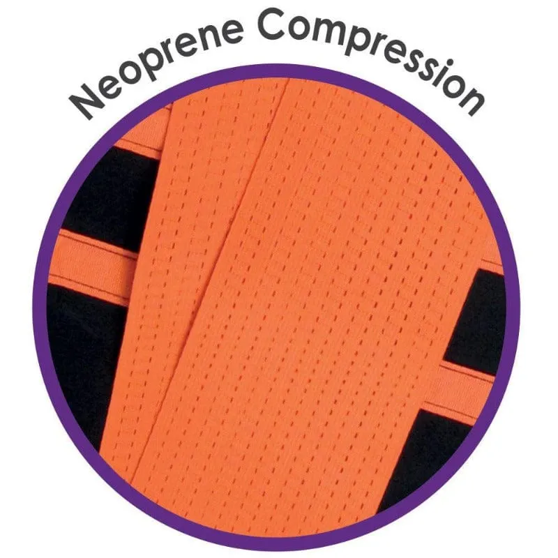 Remedy Health Back Support Large Double Compression Waist Wrap (Unisex) REM138