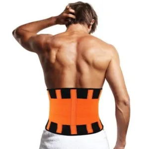 Remedy Health Back Support Large Double Compression Waist Wrap (Unisex) REM138
