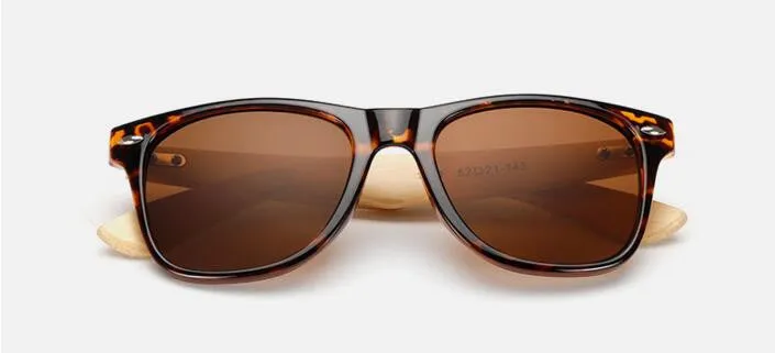 Retro Bamboo Wood Sunglasses Men Women Brand Sport Goggles Gold Mirror Sun Glasses Shades lunette oculo